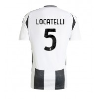 Juventus Manuel Locatelli #5 Kotipaita 2024-25 Lyhythihainen